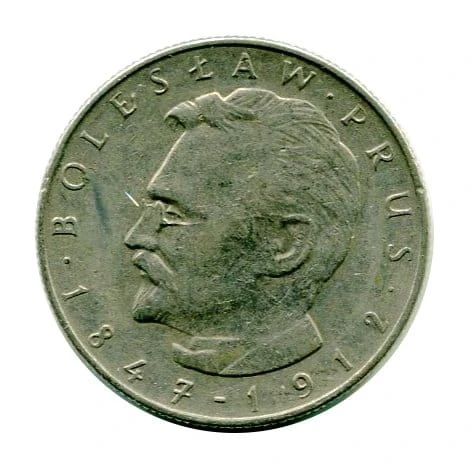 10 złotych Bolesław Prus 1975 r.