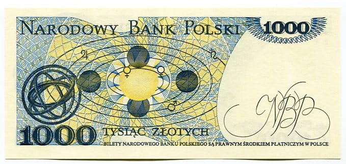 Banknot Polska 1000 zł 1982 r. UNC cndukat.pl