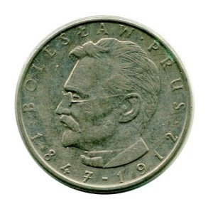 10 złotych Bolesław Prus 1983 r.