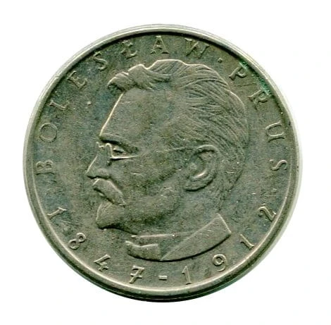 10 złotych Bolesław Prus 1983 r.