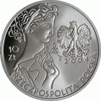 10 zł Ag Igrzyska XXVIII Olimpiady – Ateny 2004