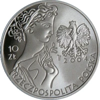 10 zł Ag Igrzyska XXVIII Olimpiady – Ateny 2004