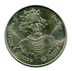 50 zł Bolesław II Śmiały 1981 r.