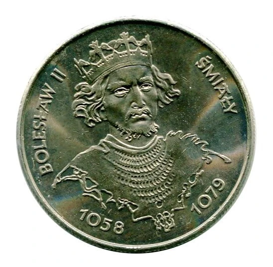 50 zł Bolesław II Śmiały 1981 r.