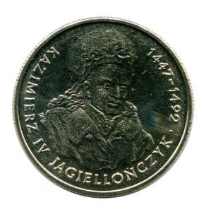 20 000 Kazimierz IV Jagiellończyk 1993 r.