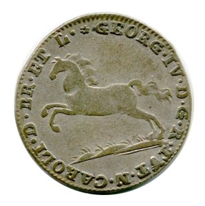 Prusy 1/12 Thaler 1820 r.