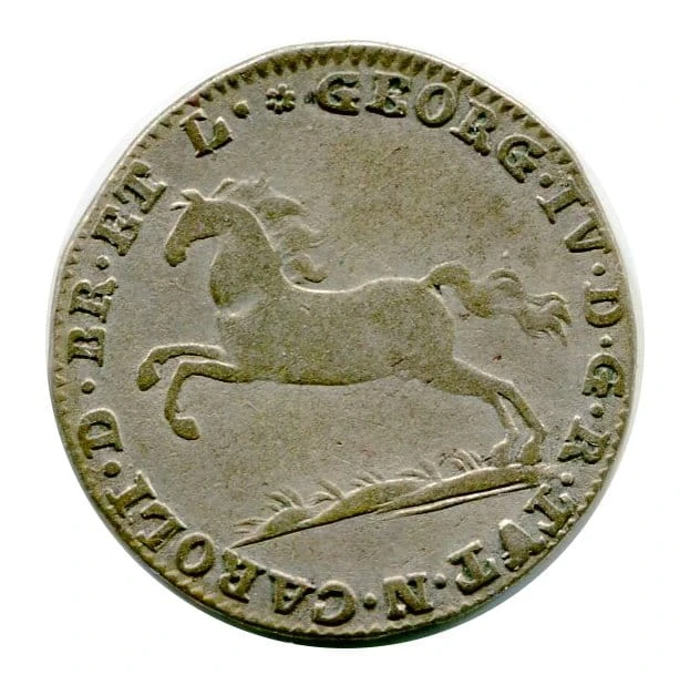 Prusy 1/12 Thaler 1820 r.