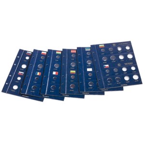 Album Vista na monety obiegowe euro Tom II 