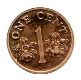 Singapur 1 Cent 1994 r.