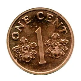 Singapur 1 Cent 1994 r.
