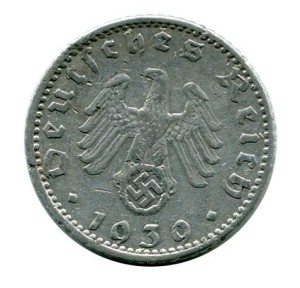Niemcy 50 Pfennig 1939 r. 
