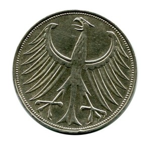 Niemcy 5 Marek 1969 r.