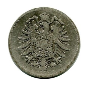 Niemcy 1 Marka 1874 r.