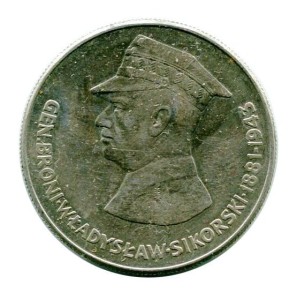 50 zł Władysław Sikorski 1981 r.