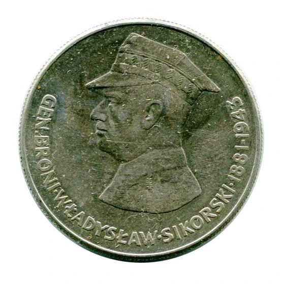 50 zł Władysław Sikorski 1981 r.