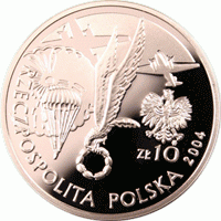 10 zł Ag Generał brygady Stanisław F. Sosabowski (1892-1967)