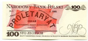 Banknot Polska 100 zł z 1986 r. UNC Sklep numizmatyczny Dukat