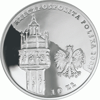 10 zł Ag Papież Jan Paweł II