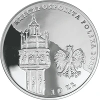 10 zł Ag Papież Jan Paweł II