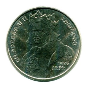 500 zł Władysław II Jagiełło 1989 r.