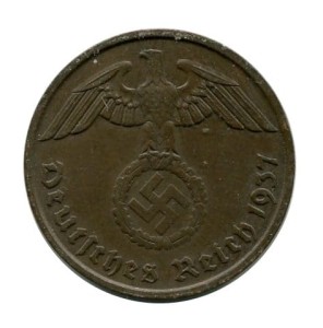 Niemcy 2 Pfennig 1937 r. 