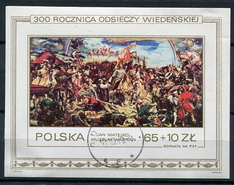 Znaczki 1983 r. 300 rocznica Odsieczy Wiedeńskiej
