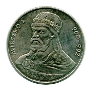  50 zł Mieszko I 1979 r.
