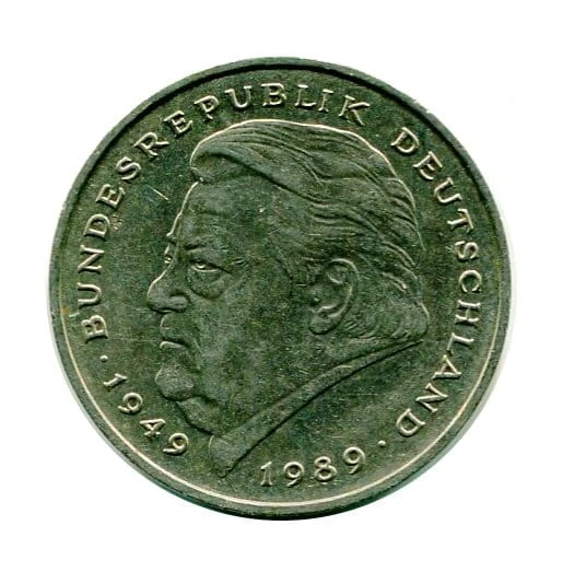 Niemcy 2 Marki 1994 r. Fanz Joseph Strauss