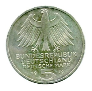 Niemcy 5 Marek 1979 r. 100 Anniv - German Archeological Institute