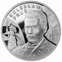 10 zł Ag Bolesław Prus 2012 r.