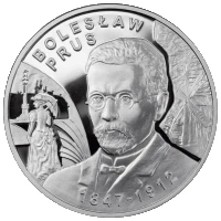 10 zł Ag Bolesław Prus 2012 r.