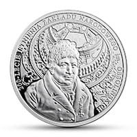 10 zł Ag 200-lecie istnienia Zakładu Narodowego im. Ossolińskich