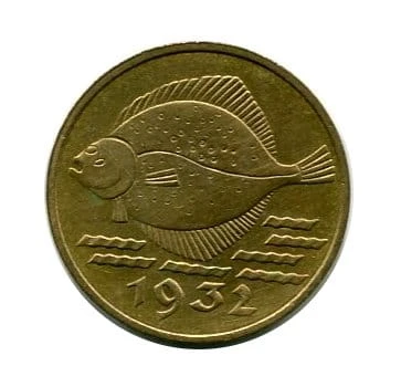 5 fenigów 1932 r. WMG