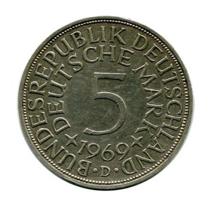 Niemcy 5 Marek 1969 r.