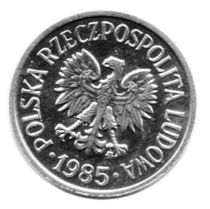 20 gr 1985 r.  Sklep numizmatyczny Dukat