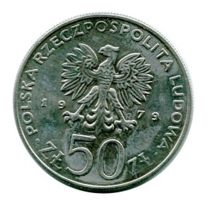  50 zł Mieszko I 1979 r.