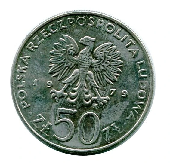  50 zł Mieszko I 1979 r.