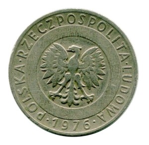 20 złotych 1976 r. Wieżowiec i Kłosy