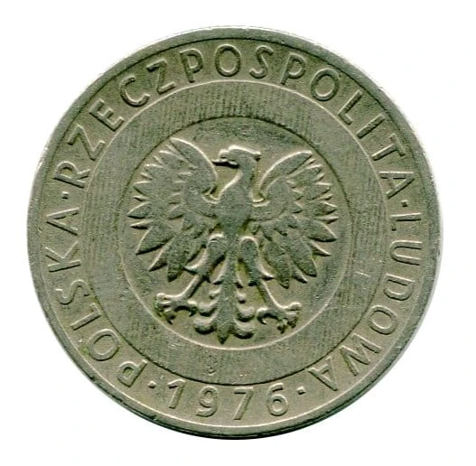 20 złotych 1976 r. Wieżowiec i Kłosy