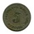 Niemcy 5 Pfennig 1899 r.