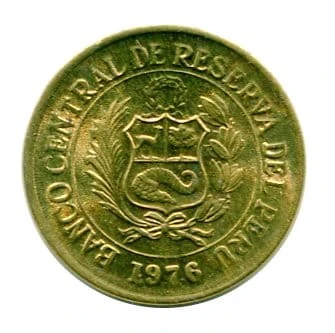 Peru 1/2 Sol 1976 r.