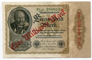 Niemcy 1000 Mark / 1 Milliarde Mark 1922 r.