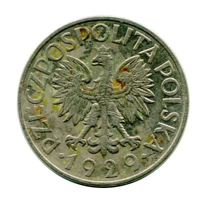 1 złoty 1929 r.