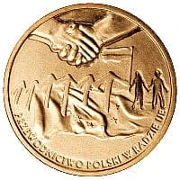 Moneta 2 zł 2011 r. Przewodnictwo Polski w Radzie UE