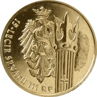 Moneta 2 zł 15-lecie Senatu III RP