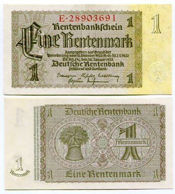 Niemcy 1 Mark 1937 r.