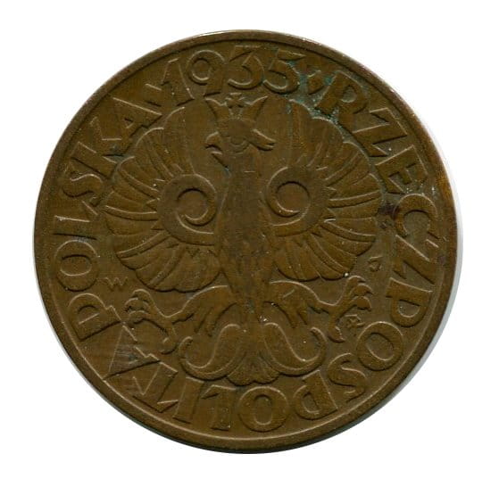5 Groszy 1935 r. 