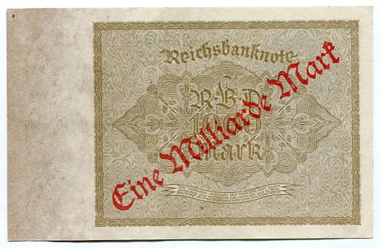 Niemcy 1000 Mark / 1 Milliarde Mark 1922 r.