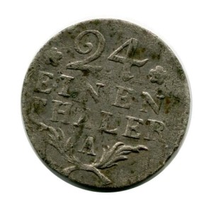 Prusy 1/24 Thaler 1783 r. 