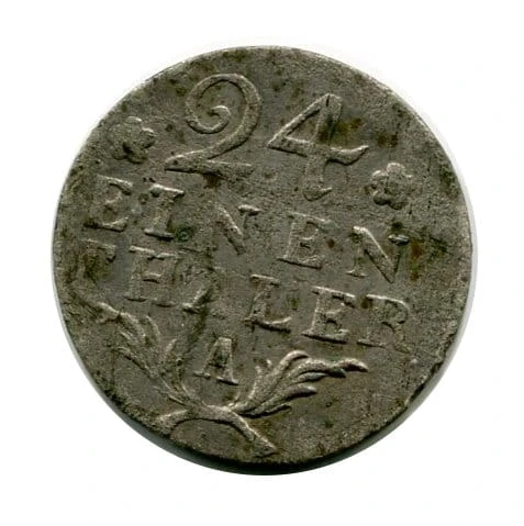 Prusy 1/24 Thaler 1783 r. 